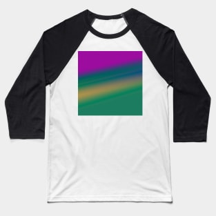 pink green texture art gradient Baseball T-Shirt